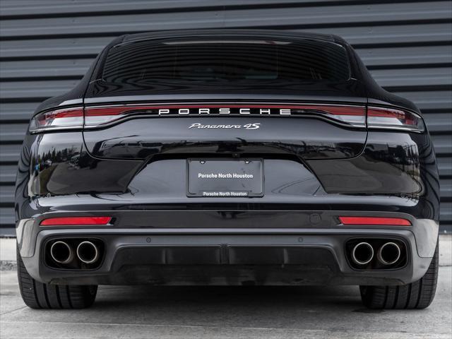 used 2021 Porsche Panamera car, priced at $78,991