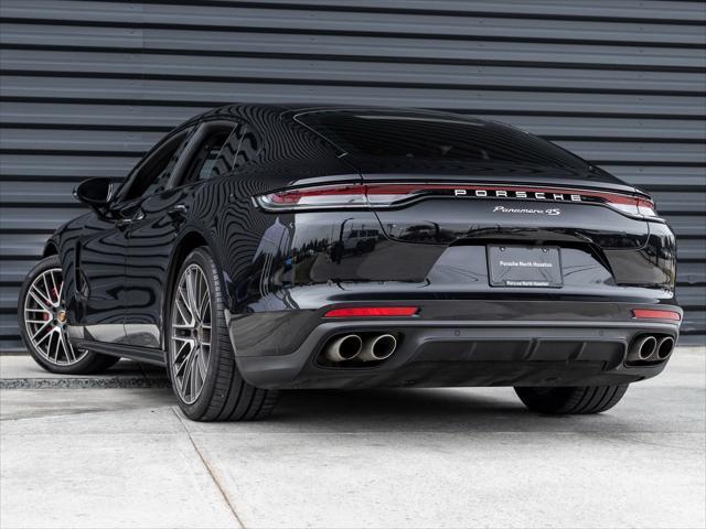 used 2021 Porsche Panamera car, priced at $78,991