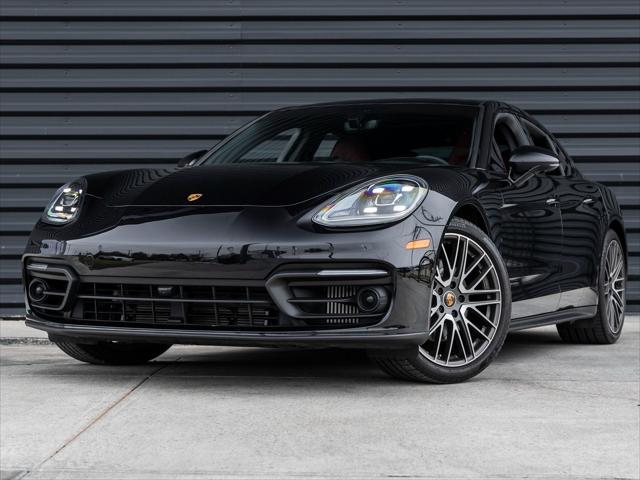 used 2021 Porsche Panamera car, priced at $78,991