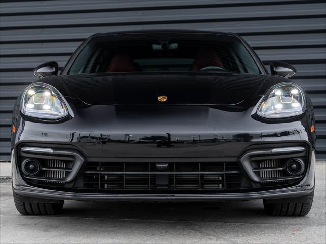 used 2021 Porsche Panamera car, priced at $78,991