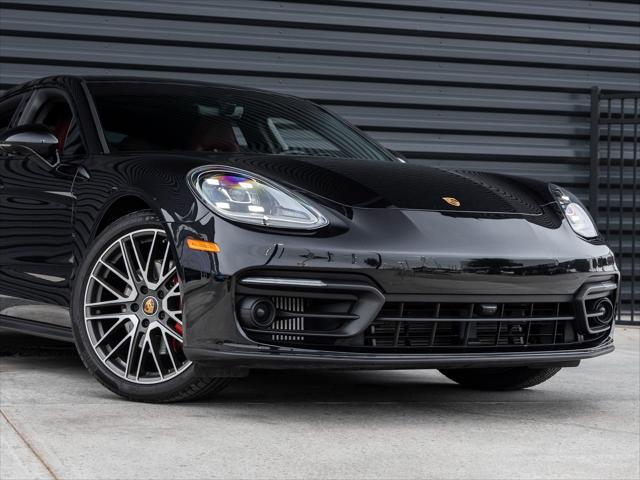 used 2021 Porsche Panamera car, priced at $78,991