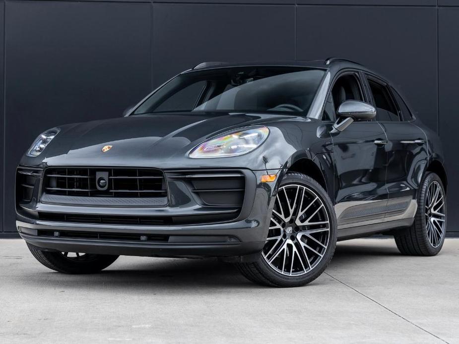 used 2024 Porsche Macan car, priced at $63,100