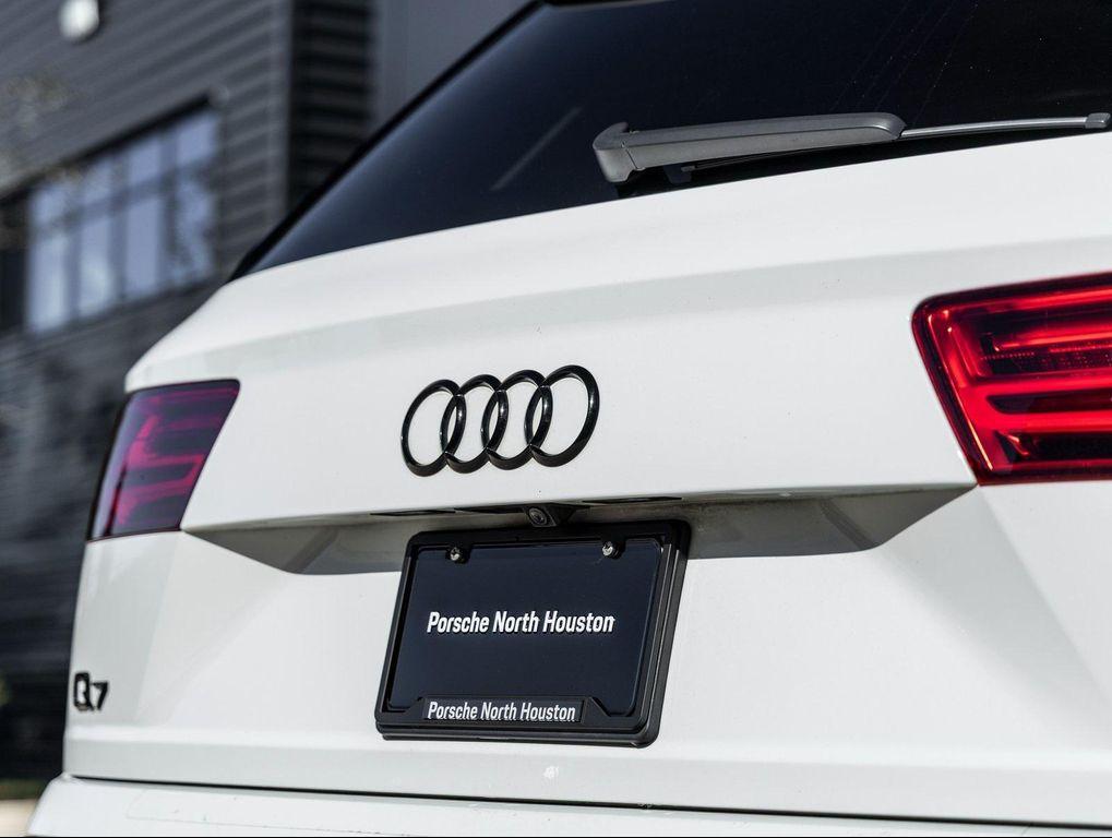 used 2018 Audi Q7 car, priced at $19,591