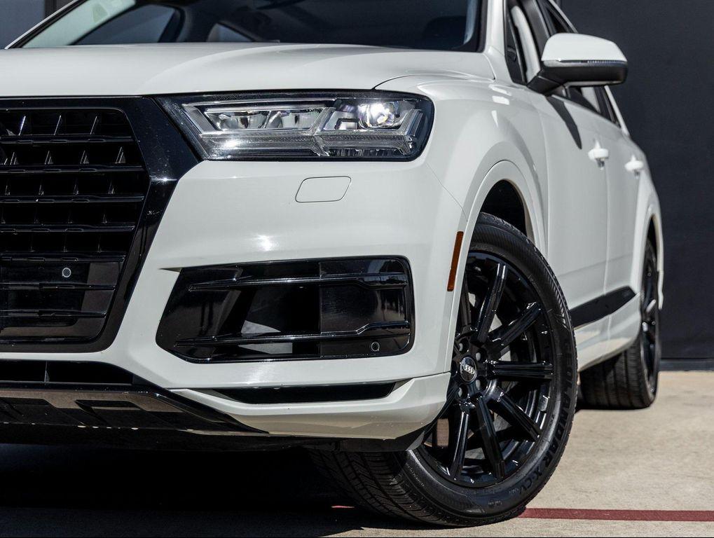 used 2018 Audi Q7 car, priced at $19,591