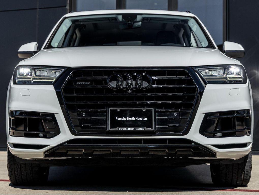 used 2018 Audi Q7 car, priced at $19,591
