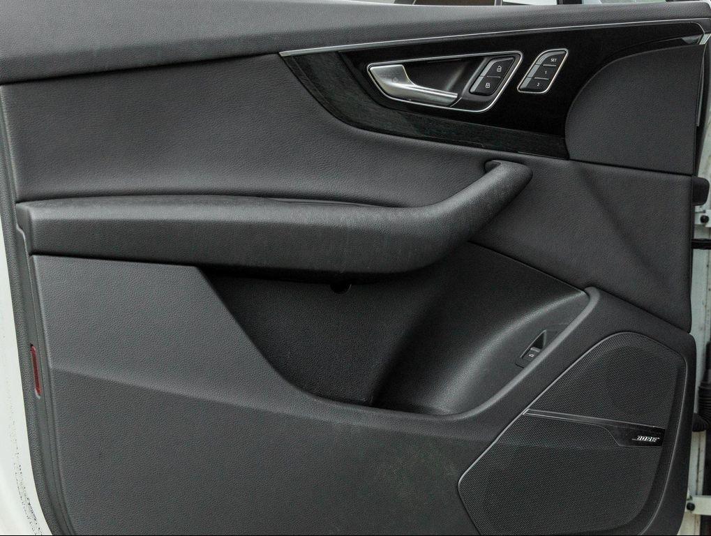 used 2018 Audi Q7 car, priced at $19,591