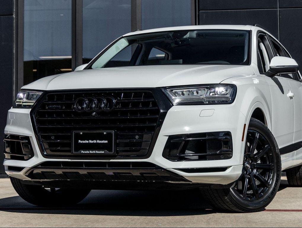 used 2018 Audi Q7 car, priced at $19,591