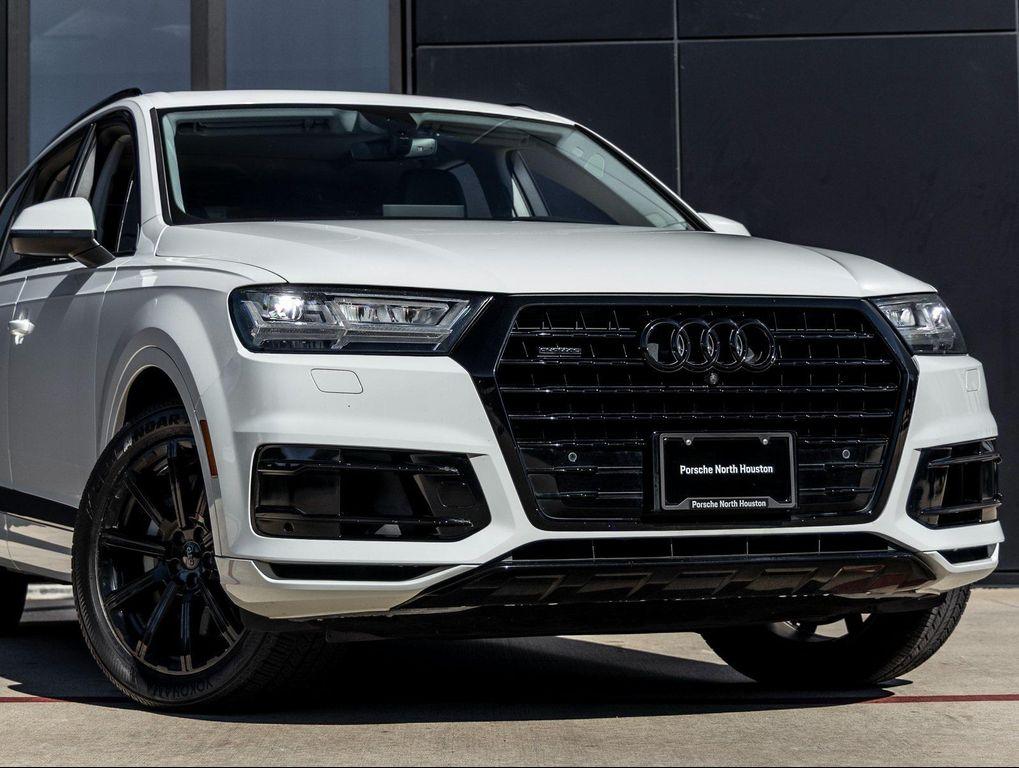 used 2018 Audi Q7 car, priced at $19,591