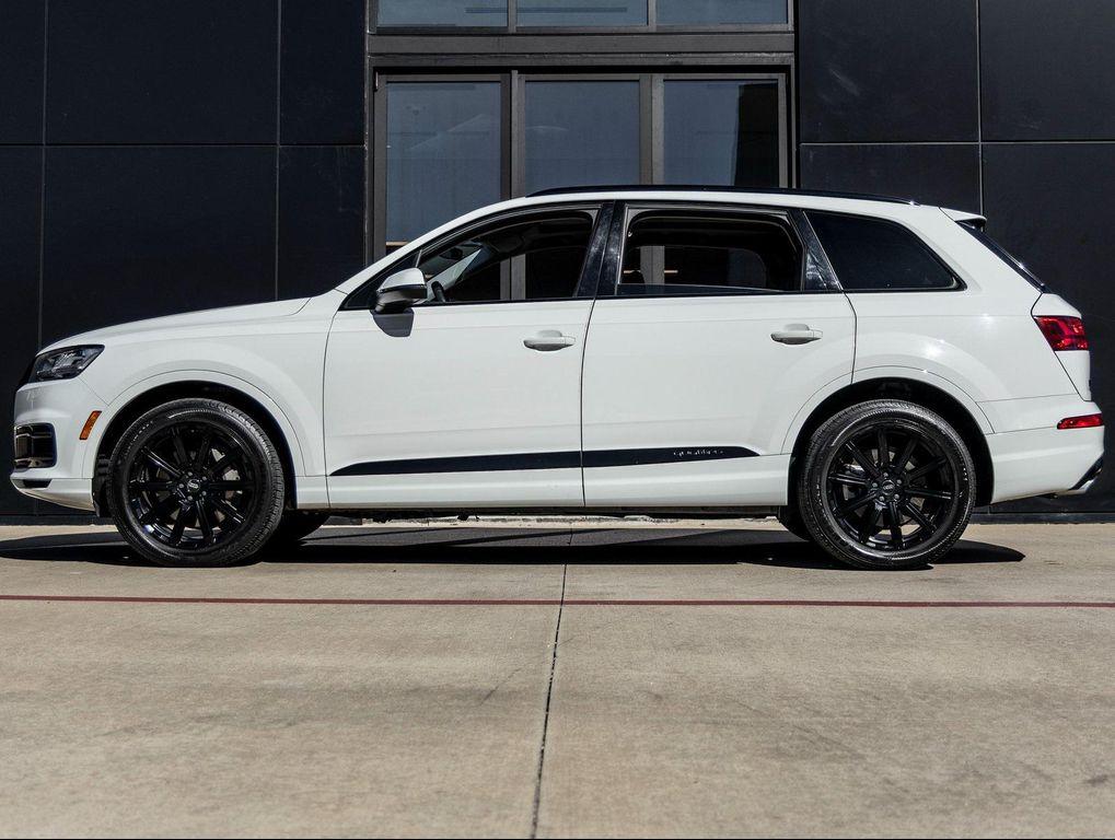 used 2018 Audi Q7 car, priced at $19,591