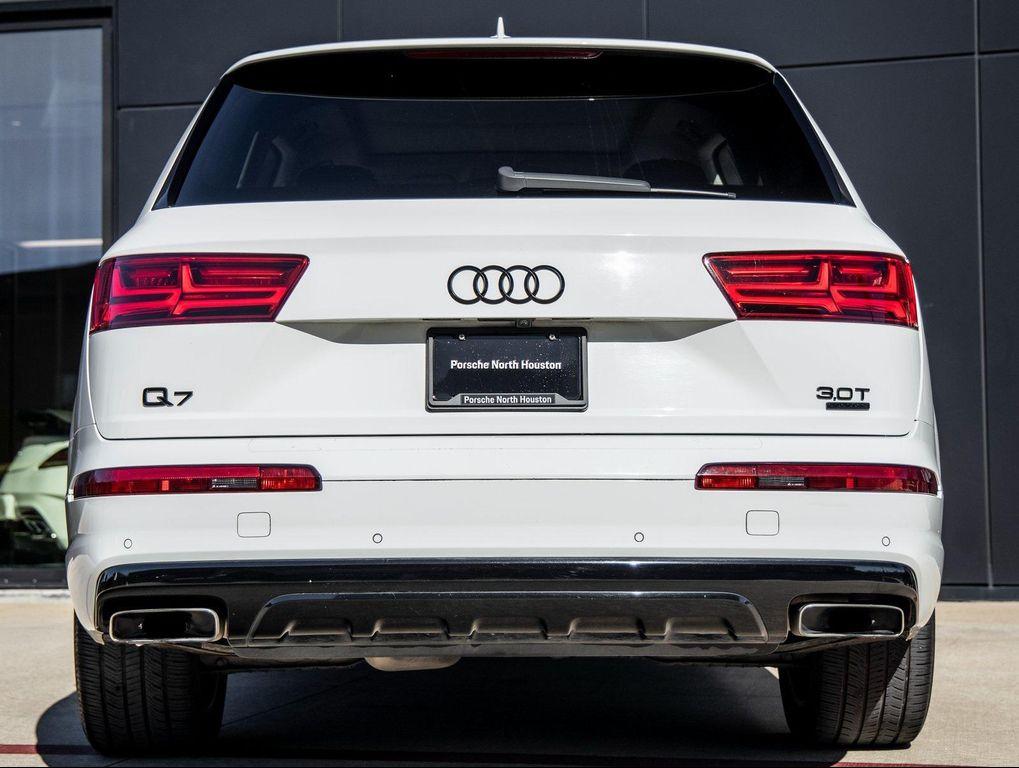 used 2018 Audi Q7 car, priced at $19,591