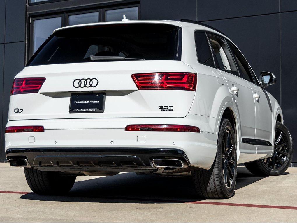 used 2018 Audi Q7 car, priced at $19,591