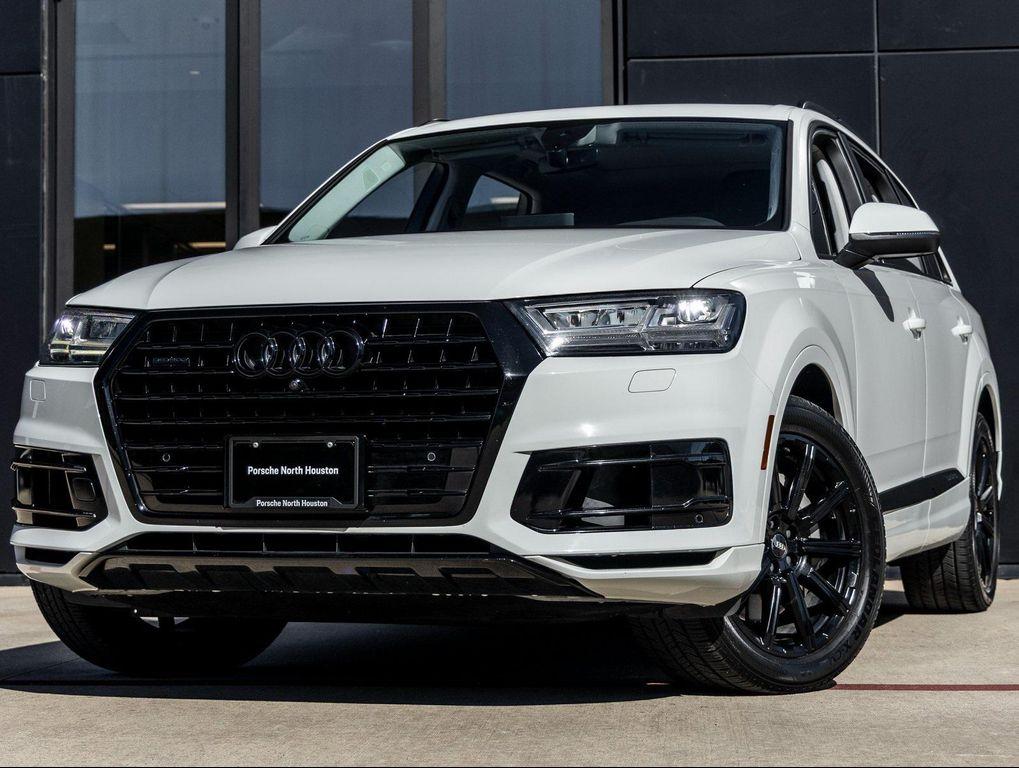 used 2018 Audi Q7 car, priced at $19,591