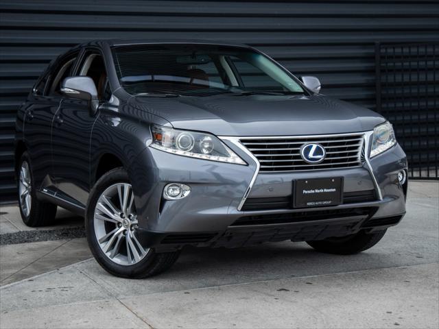 used 2015 Lexus RX 450h car, priced at $20,991