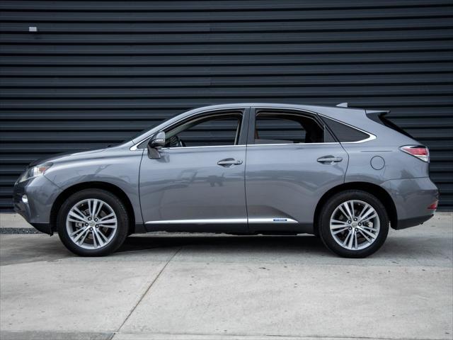 used 2015 Lexus RX 450h car, priced at $20,991