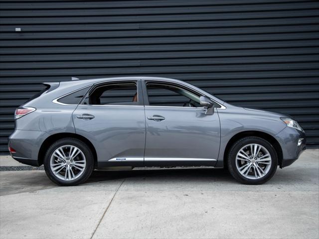 used 2015 Lexus RX 450h car, priced at $20,991