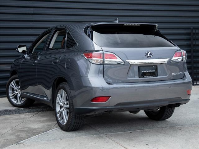 used 2015 Lexus RX 450h car, priced at $20,991