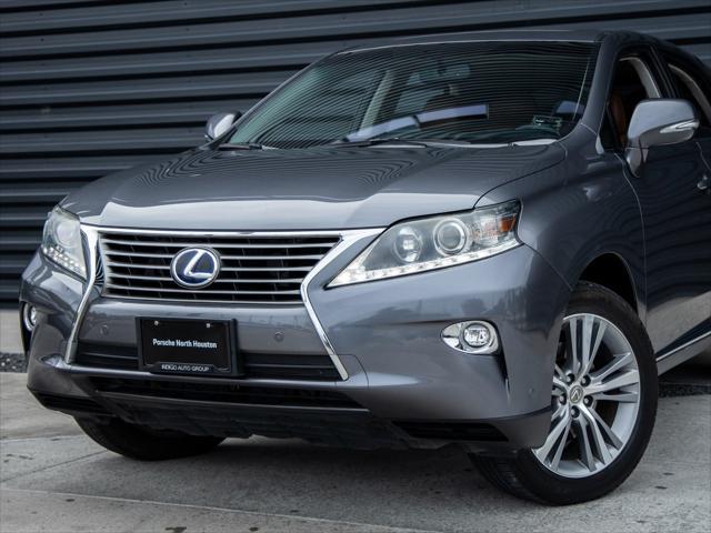 used 2015 Lexus RX 450h car, priced at $20,991