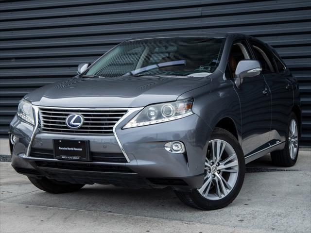 used 2015 Lexus RX 450h car, priced at $20,991