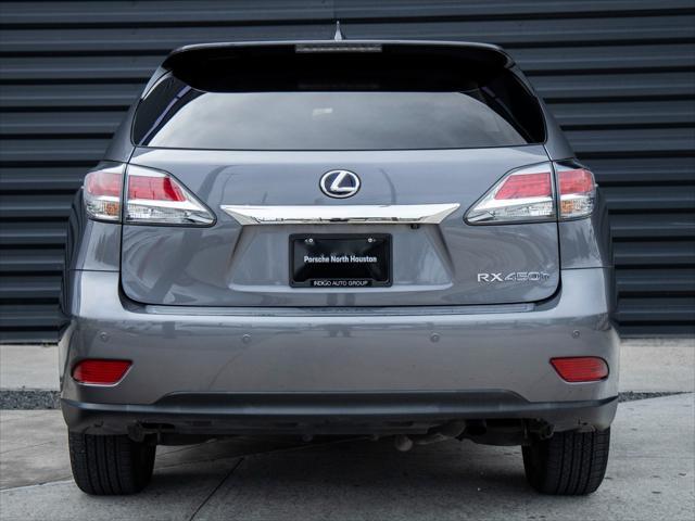 used 2015 Lexus RX 450h car, priced at $20,991