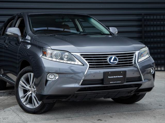 used 2015 Lexus RX 450h car, priced at $20,991