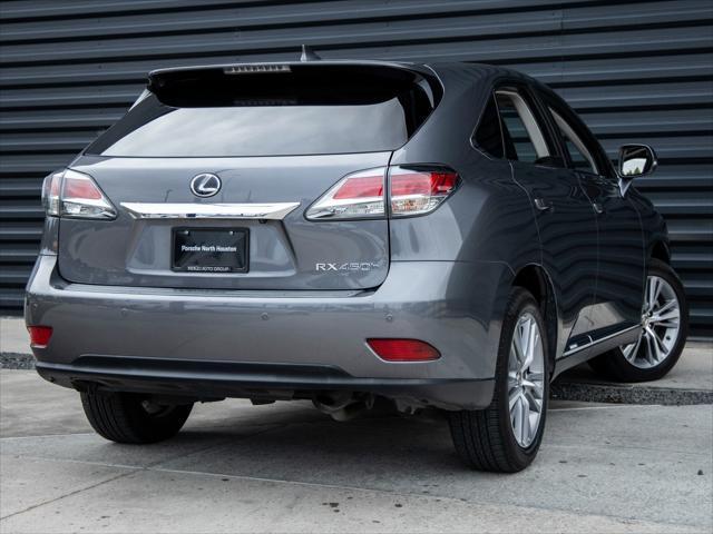 used 2015 Lexus RX 450h car, priced at $20,991