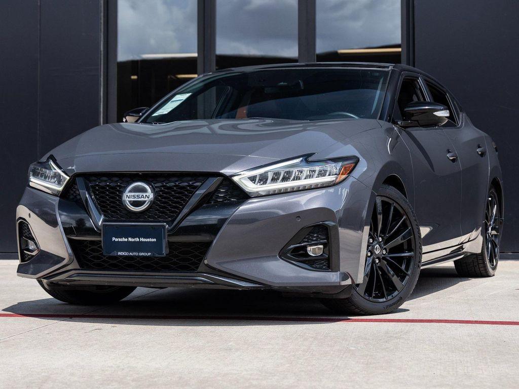 used 2021 Nissan Maxima car, priced at $26,991