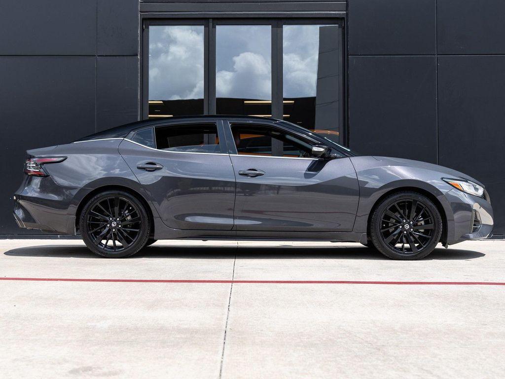 used 2021 Nissan Maxima car, priced at $26,991