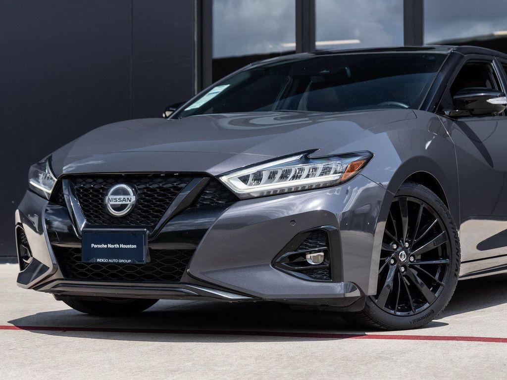 used 2021 Nissan Maxima car, priced at $26,991