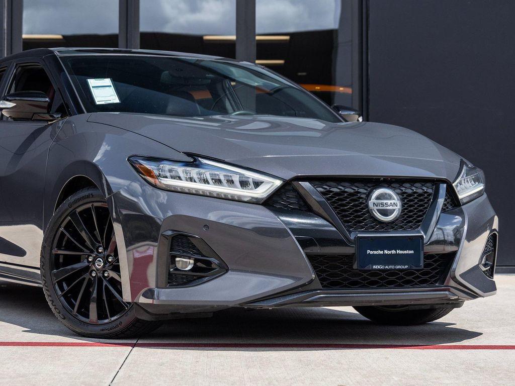 used 2021 Nissan Maxima car, priced at $26,991