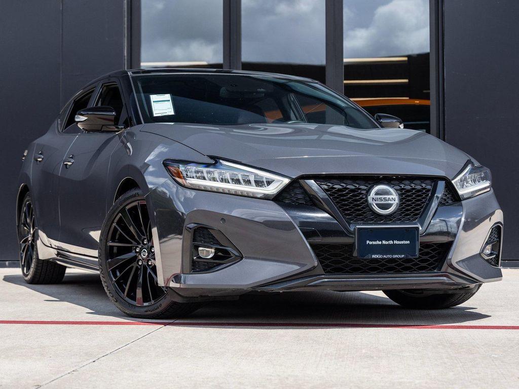 used 2021 Nissan Maxima car, priced at $26,991