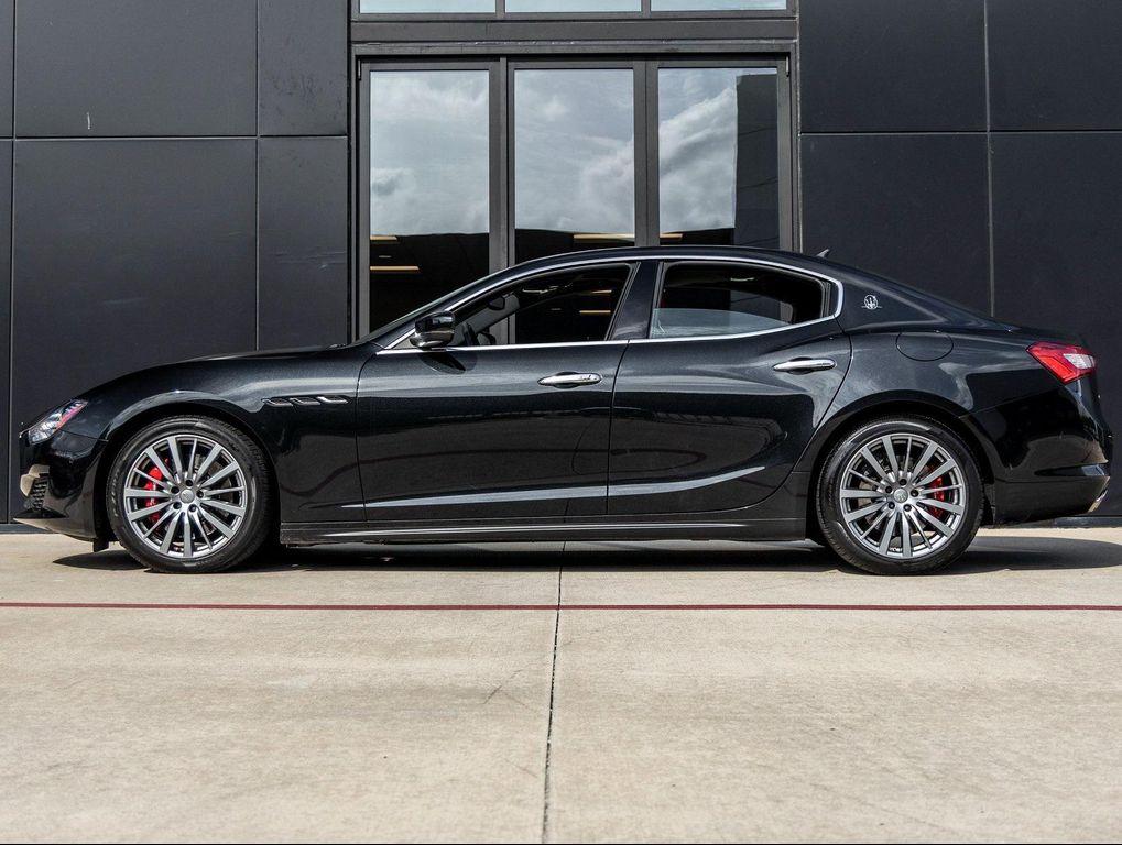 used 2019 Maserati Ghibli car, priced at $27,991