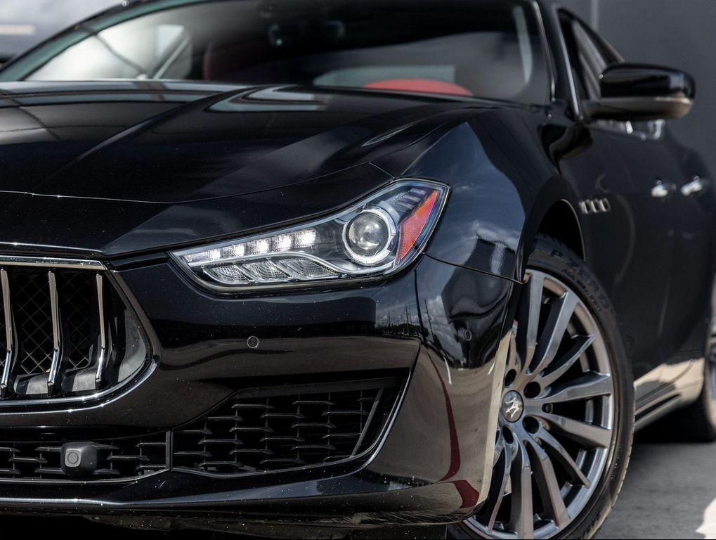 used 2019 Maserati Ghibli car, priced at $27,991