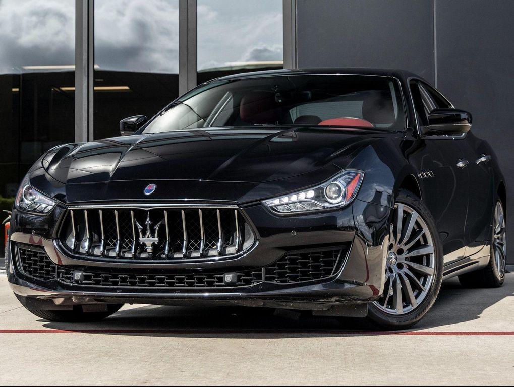 used 2019 Maserati Ghibli car, priced at $27,991
