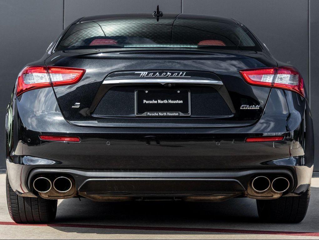 used 2019 Maserati Ghibli car, priced at $27,991