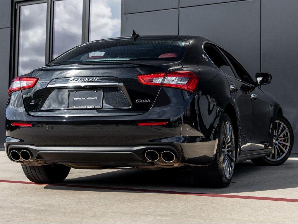 used 2019 Maserati Ghibli car, priced at $27,991