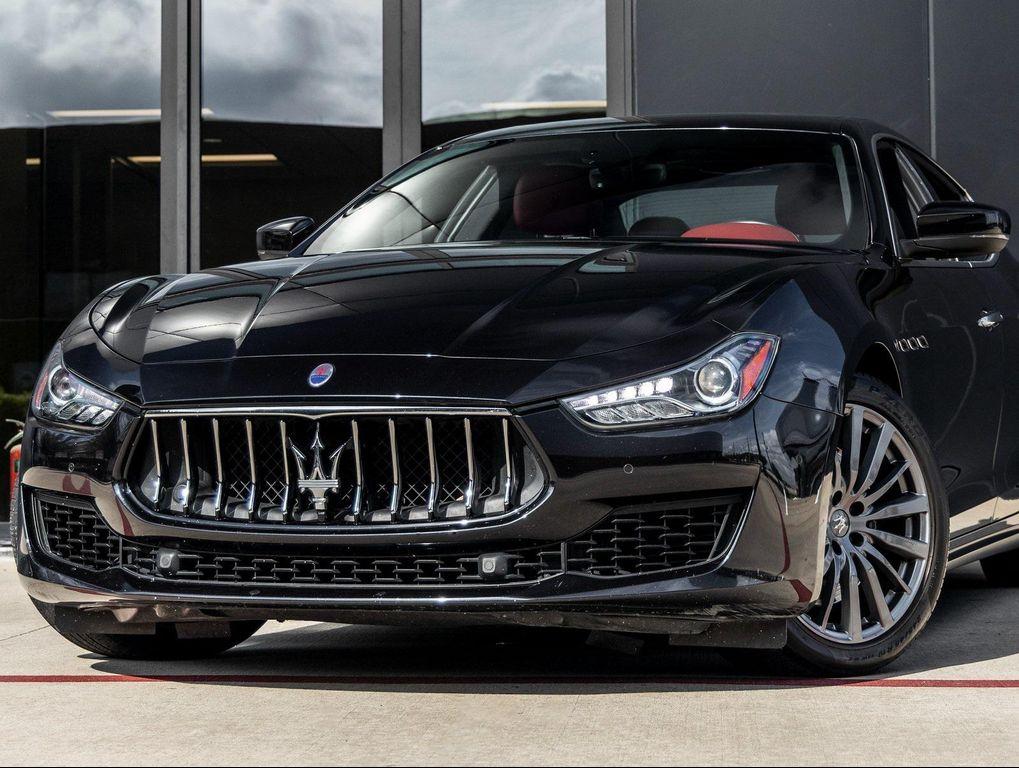 used 2019 Maserati Ghibli car, priced at $27,991