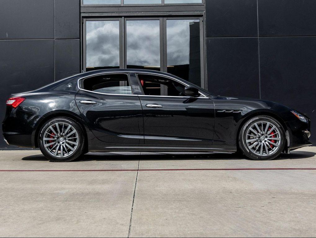 used 2019 Maserati Ghibli car, priced at $27,991