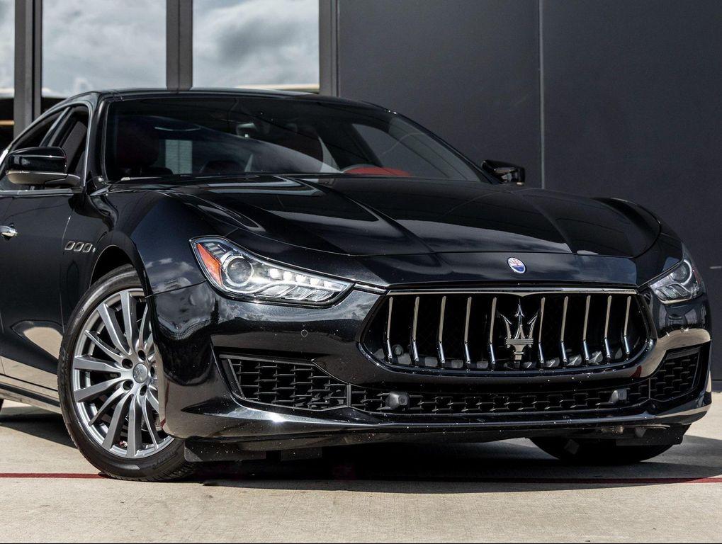 used 2019 Maserati Ghibli car, priced at $27,991