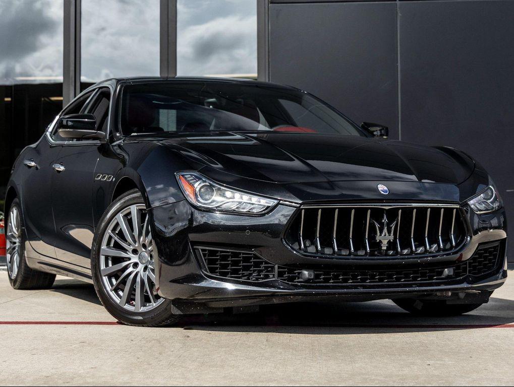 used 2019 Maserati Ghibli car, priced at $27,991