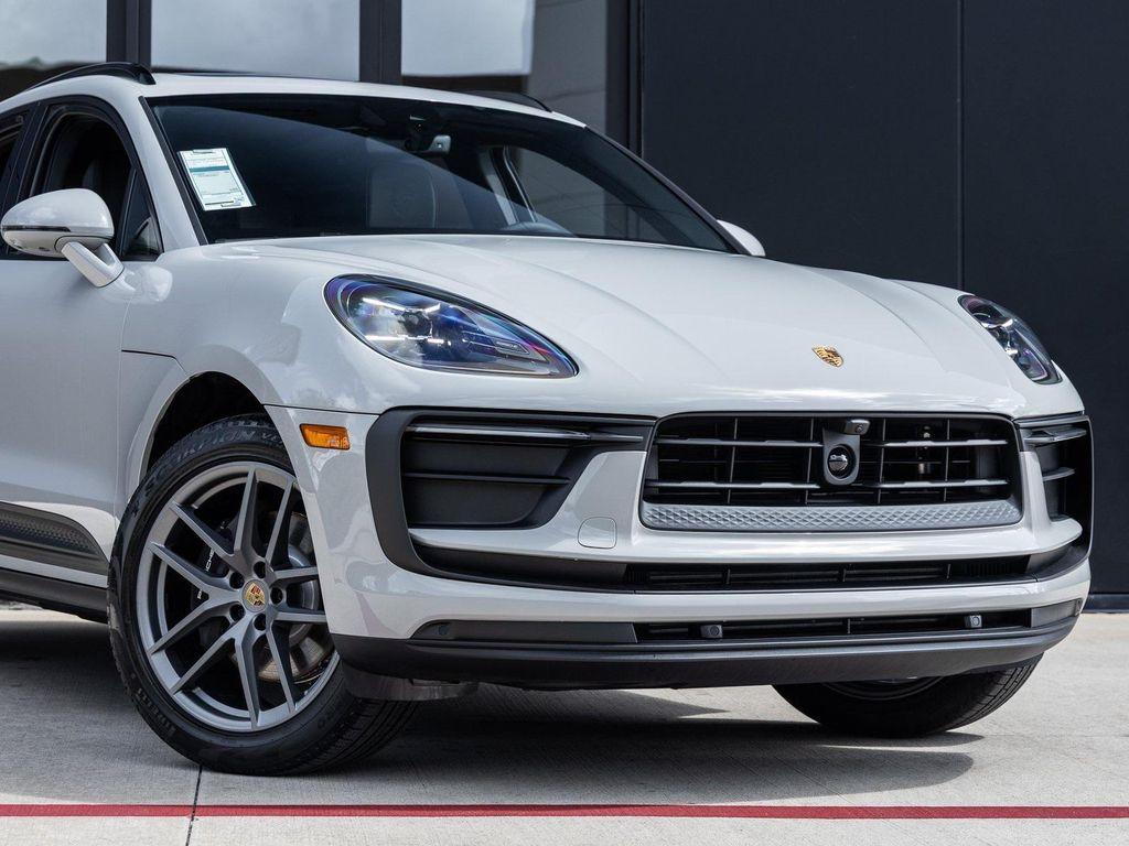 new 2025 Porsche Macan car, priced at $82,855
