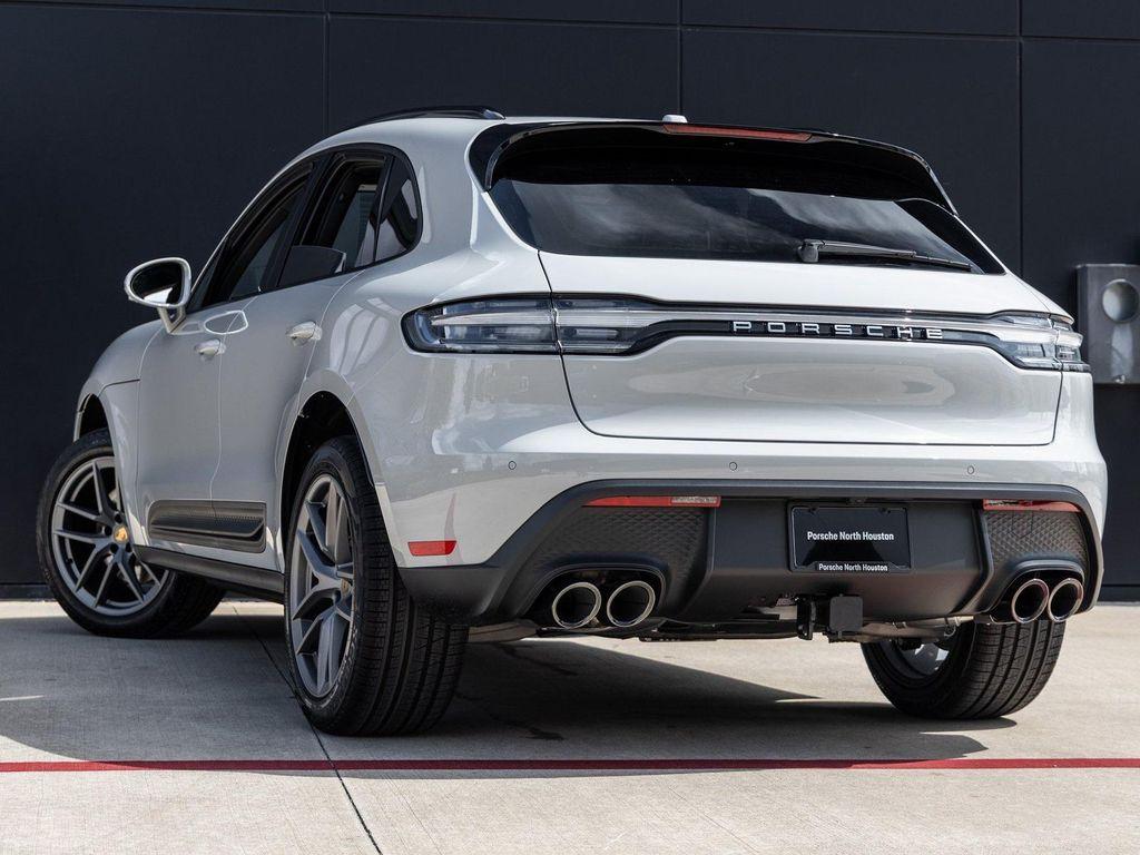 new 2025 Porsche Macan car, priced at $82,855