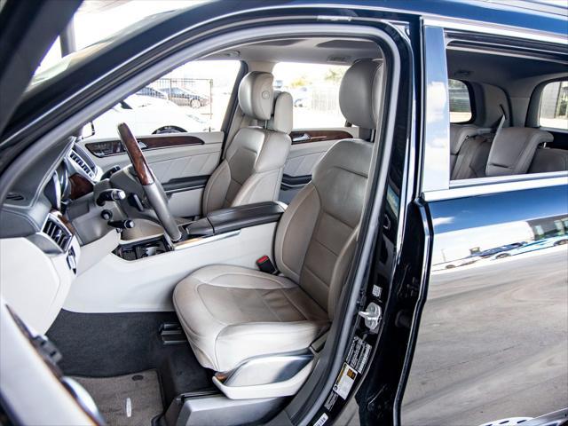 used 2015 Mercedes-Benz GL-Class car, priced at $19,991