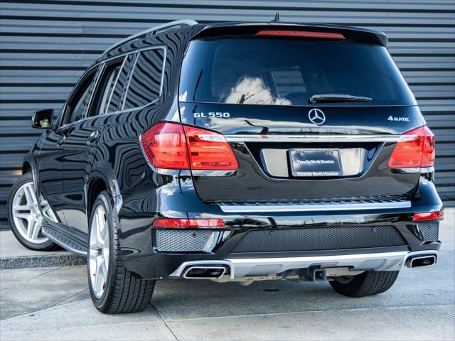 used 2015 Mercedes-Benz GL-Class car, priced at $19,991