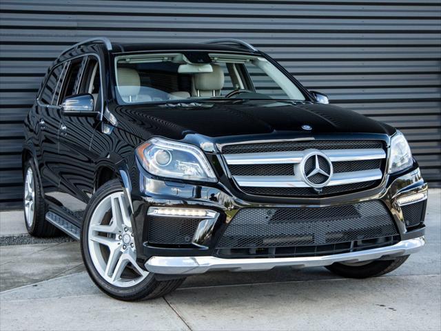 used 2015 Mercedes-Benz GL-Class car, priced at $19,991