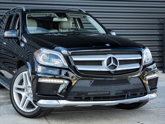 used 2015 Mercedes-Benz GL-Class car, priced at $19,991