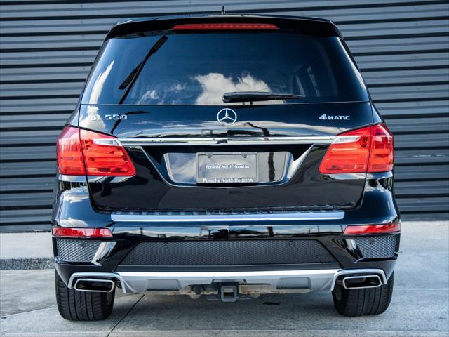 used 2015 Mercedes-Benz GL-Class car, priced at $19,991