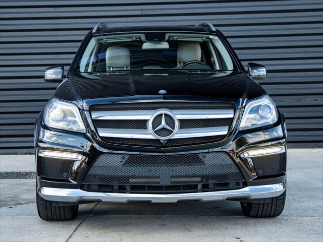 used 2015 Mercedes-Benz GL-Class car, priced at $19,991