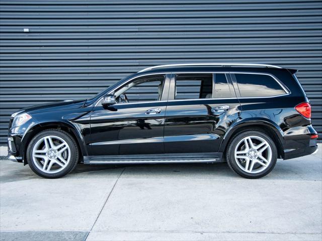 used 2015 Mercedes-Benz GL-Class car, priced at $19,991