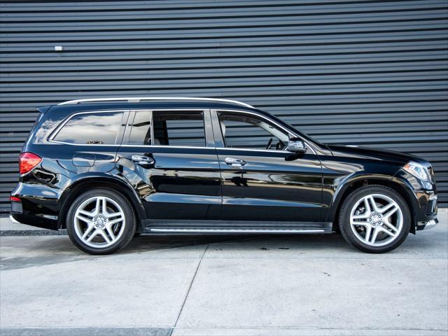 used 2015 Mercedes-Benz GL-Class car, priced at $19,991