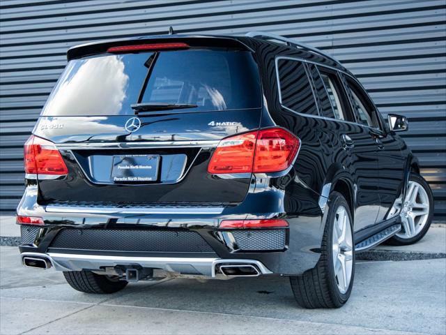 used 2015 Mercedes-Benz GL-Class car, priced at $19,991